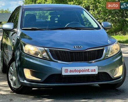 Синій Кіа Ріо, об'ємом двигуна 1.59 л та пробігом 128 тис. км за 6800 $, фото 1 на Automoto.ua