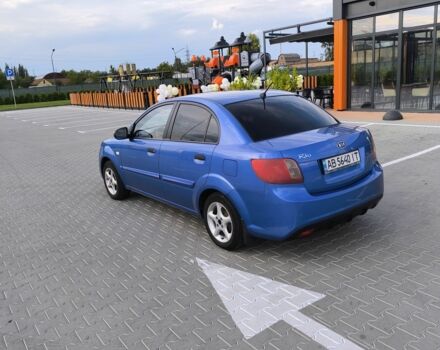 Синий Киа Рио, объемом двигателя 1.4 л и пробегом 220 тыс. км за 3799 $, фото 15 на Automoto.ua