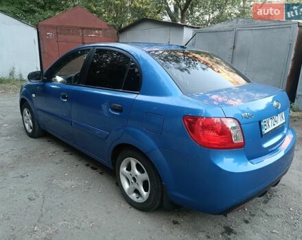Синий Киа Рио, объемом двигателя 1.4 л и пробегом 215 тыс. км за 3390 $, фото 4 на Automoto.ua