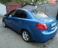 Синий Киа Рио, объемом двигателя 1.4 л и пробегом 215 тыс. км за 3390 $, фото 4 на Automoto.ua