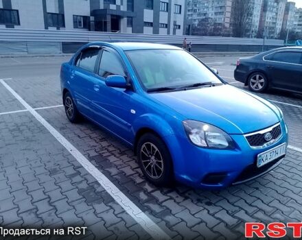 Синий Киа Рио, объемом двигателя 1.4 л и пробегом 185 тыс. км за 5650 $, фото 7 на Automoto.ua