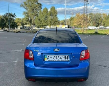 Синий Киа Рио, объемом двигателя 1.4 л и пробегом 88 тыс. км за 5250 $, фото 3 на Automoto.ua