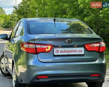 Синій Кіа Ріо, об'ємом двигуна 1.59 л та пробігом 128 тис. км за 6800 $, фото 7 на Automoto.ua