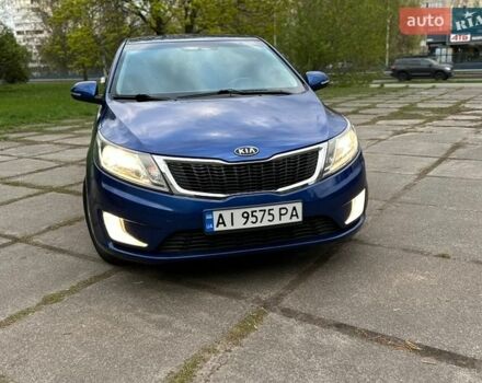 Синий Киа Рио, объемом двигателя 1.59 л и пробегом 273 тыс. км за 7550 $, фото 22 на Automoto.ua