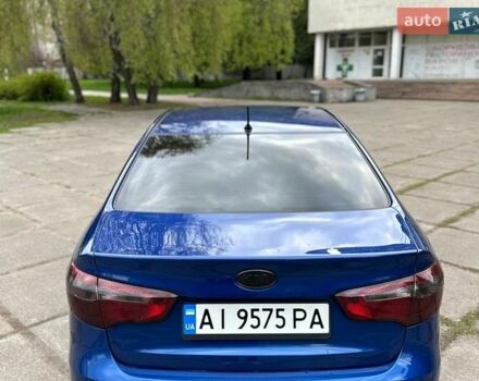 Синий Киа Рио, объемом двигателя 1.59 л и пробегом 273 тыс. км за 7550 $, фото 6 на Automoto.ua