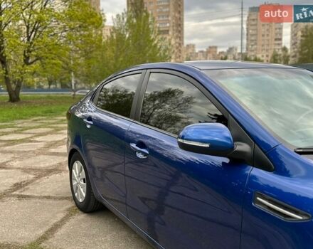 Синий Киа Рио, объемом двигателя 1.59 л и пробегом 273 тыс. км за 7550 $, фото 4 на Automoto.ua
