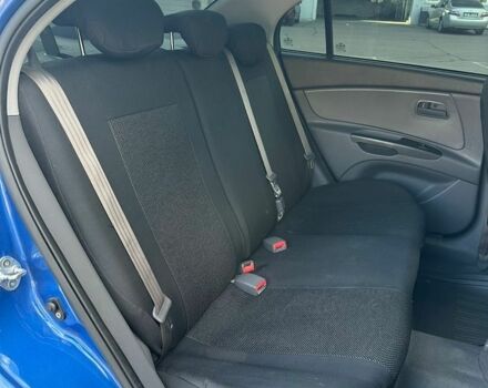 Синий Киа Рио, объемом двигателя 1.4 л и пробегом 88 тыс. км за 5250 $, фото 24 на Automoto.ua