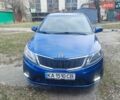 Синий Киа Рио, объемом двигателя 1.4 л и пробегом 155 тыс. км за 8100 $, фото 6 на Automoto.ua
