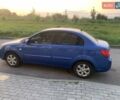 Синий Киа Рио, объемом двигателя 1.4 л и пробегом 62 тыс. км за 6500 $, фото 3 на Automoto.ua