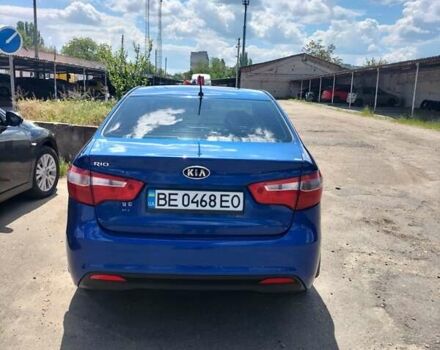 Синій Кіа Ріо, об'ємом двигуна 1.59 л та пробігом 240 тис. км за 6000 $, фото 2 на Automoto.ua