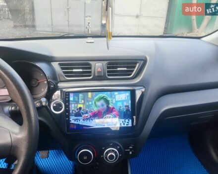 Синий Киа Рио, объемом двигателя 1.4 л и пробегом 155 тыс. км за 8100 $, фото 19 на Automoto.ua