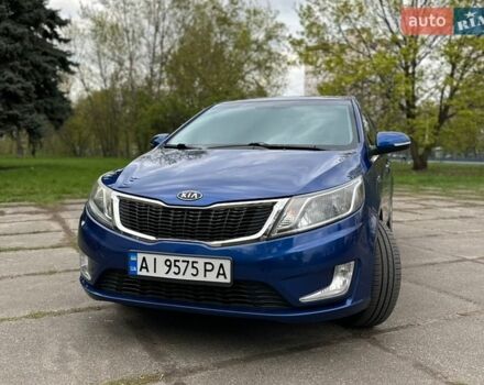 Синий Киа Рио, объемом двигателя 1.59 л и пробегом 273 тыс. км за 7550 $, фото 2 на Automoto.ua