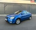 Синий Киа Рио, объемом двигателя 1.4 л и пробегом 88 тыс. км за 5990 $, фото 1 на Automoto.ua