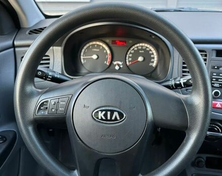Синий Киа Рио, объемом двигателя 1.4 л и пробегом 88 тыс. км за 5990 $, фото 11 на Automoto.ua