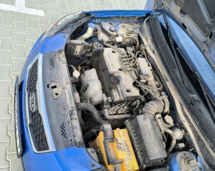 Синий Киа Рио, объемом двигателя 1.4 л и пробегом 220 тыс. км за 3799 $, фото 16 на Automoto.ua