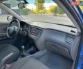 Синий Киа Рио, объемом двигателя 1.4 л и пробегом 88 тыс. км за 5250 $, фото 17 на Automoto.ua