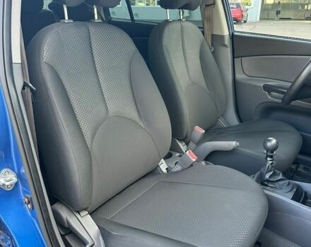 Синий Киа Рио, объемом двигателя 1.4 л и пробегом 88 тыс. км за 5250 $, фото 18 на Automoto.ua