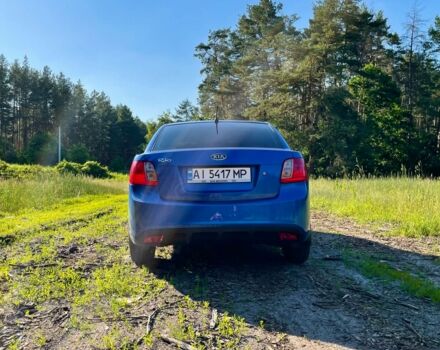 Синий Киа Рио, объемом двигателя 1.4 л и пробегом 138 тыс. км за 6950 $, фото 9 на Automoto.ua