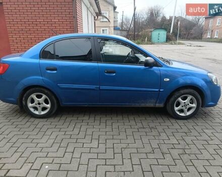 Синий Киа Рио, объемом двигателя 1.4 л и пробегом 215 тыс. км за 4650 $, фото 12 на Automoto.ua