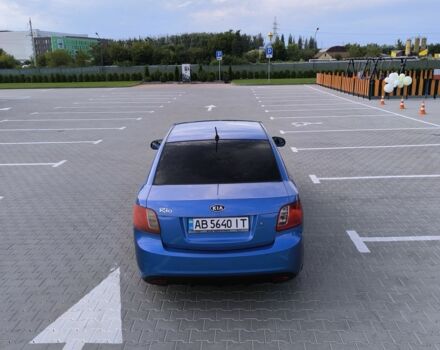 Синий Киа Рио, объемом двигателя 1.4 л и пробегом 220 тыс. км за 3799 $, фото 13 на Automoto.ua