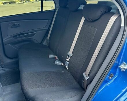 Синий Киа Рио, объемом двигателя 1.4 л и пробегом 88 тыс. км за 5250 $, фото 21 на Automoto.ua