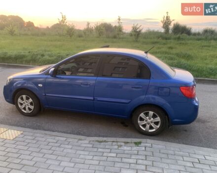 Синий Киа Рио, объемом двигателя 1.4 л и пробегом 62 тыс. км за 6500 $, фото 3 на Automoto.ua