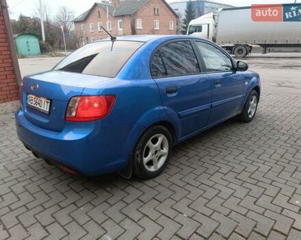 Синій Кіа Ріо, об'ємом двигуна 1.4 л та пробігом 215 тис. км за 4500 $, фото 9 на Automoto.ua