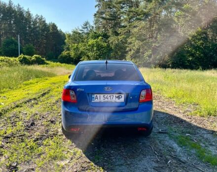 Синий Киа Рио, объемом двигателя 1.4 л и пробегом 138 тыс. км за 6950 $, фото 8 на Automoto.ua