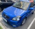 Синій Кіа Ріо, об'ємом двигуна 1.4 л та пробігом 88 тис. км за 6100 $, фото 1 на Automoto.ua
