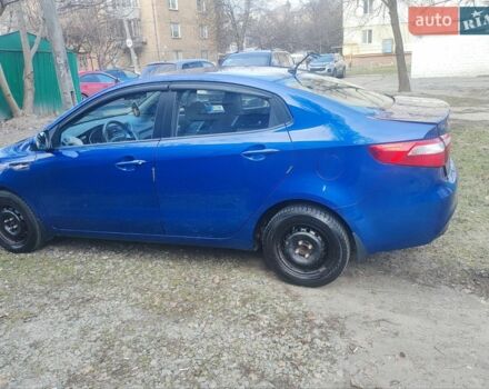 Синий Киа Рио, объемом двигателя 1.4 л и пробегом 155 тыс. км за 8100 $, фото 8 на Automoto.ua