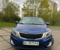 Синий Киа Рио, объемом двигателя 1.59 л и пробегом 273 тыс. км за 7550 $, фото 1 на Automoto.ua