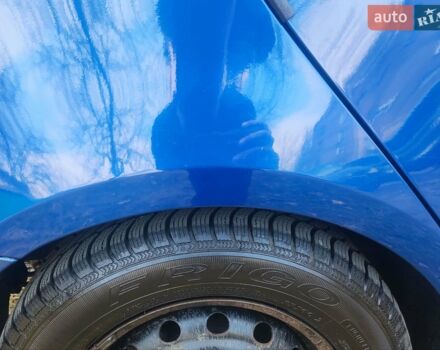 Синий Киа Рио, объемом двигателя 1.4 л и пробегом 155 тыс. км за 8100 $, фото 4 на Automoto.ua