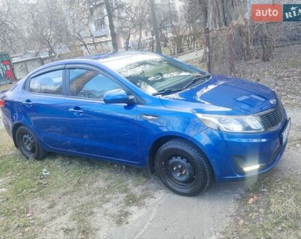 Синий Киа Рио, объемом двигателя 1.4 л и пробегом 155 тыс. км за 8100 $, фото 7 на Automoto.ua