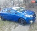 Синий Киа Рио, объемом двигателя 1.4 л и пробегом 155 тыс. км за 8100 $, фото 7 на Automoto.ua