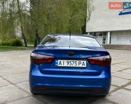Синий Киа Рио, объемом двигателя 1.59 л и пробегом 273 тыс. км за 7550 $, фото 8 на Automoto.ua