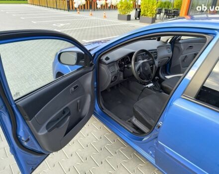 Синий Киа Рио, объемом двигателя 1.4 л и пробегом 220 тыс. км за 3799 $, фото 3 на Automoto.ua