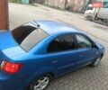 Синий Киа Рио, объемом двигателя 1.4 л и пробегом 215 тыс. км за 4650 $, фото 2 на Automoto.ua