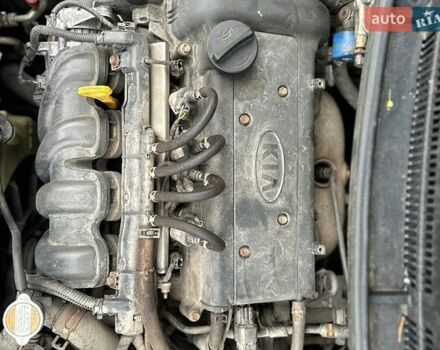 Синий Киа Рио, объемом двигателя 1.59 л и пробегом 273 тыс. км за 7550 $, фото 31 на Automoto.ua