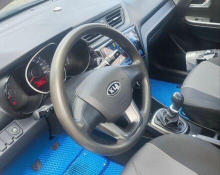 Синий Киа Рио, объемом двигателя 1.4 л и пробегом 155 тыс. км за 8100 $, фото 16 на Automoto.ua