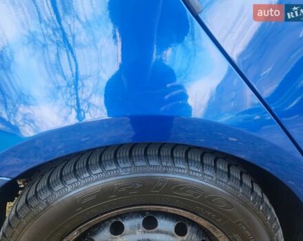 Синий Киа Рио, объемом двигателя 1.4 л и пробегом 155 тыс. км за 8100 $, фото 4 на Automoto.ua