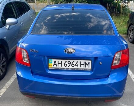 Синій Кіа Ріо, об'ємом двигуна 1.4 л та пробігом 88 тис. км за 6100 $, фото 4 на Automoto.ua