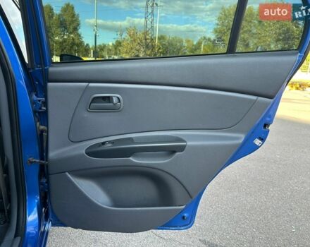 Синий Киа Рио, объемом двигателя 1.4 л и пробегом 88 тыс. км за 5250 $, фото 25 на Automoto.ua