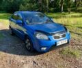 Синий Киа Рио, объемом двигателя 1.4 л и пробегом 138 тыс. км за 6950 $, фото 3 на Automoto.ua