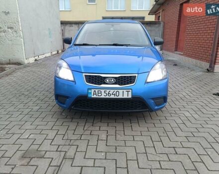 Синий Киа Рио, объемом двигателя 1.4 л и пробегом 215 тыс. км за 4650 $, фото 14 на Automoto.ua