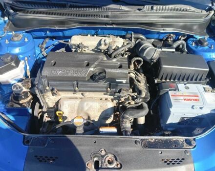 Синий Киа Рио, объемом двигателя 1.4 л и пробегом 211 тыс. км за 3700 $, фото 7 на Automoto.ua