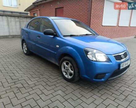 Синий Киа Рио, объемом двигателя 1.4 л и пробегом 215 тыс. км за 4650 $, фото 13 на Automoto.ua