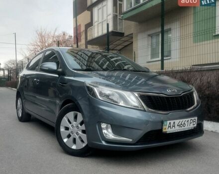 Синій Кіа Ріо, об'ємом двигуна 1.6 л та пробігом 182 тис. км за 7900 $, фото 1 на Automoto.ua