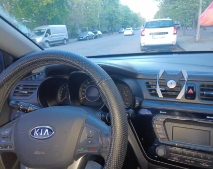 Синий Киа Рио, объемом двигателя 1.6 л и пробегом 233 тыс. км за 8000 $, фото 9 на Automoto.ua