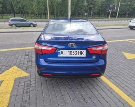 Синий Киа Рио, объемом двигателя 1.6 л и пробегом 150 тыс. км за 8371 $, фото 6 на Automoto.ua