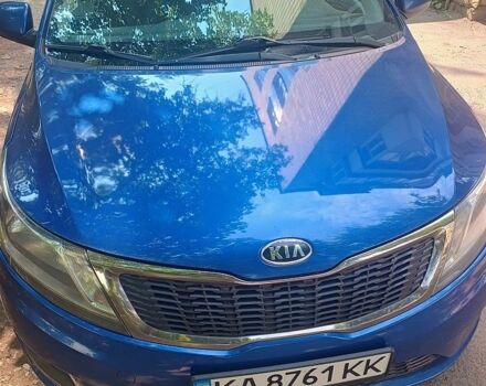 Синій Кіа Ріо, об'ємом двигуна 1.4 л та пробігом 138 тис. км за 7900 $, фото 1 на Automoto.ua